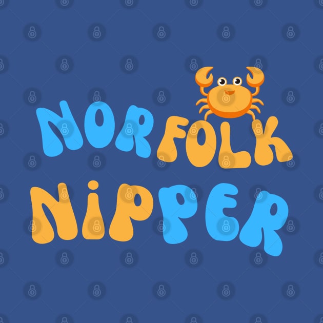 Norfolk Nipper Crab by MyriadNorfolk