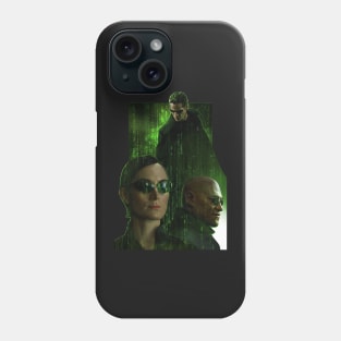 The Matrix Neo Keanu Film Conspiracy pill Phone Case