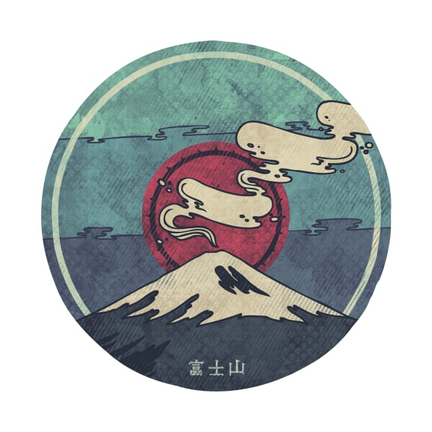 Fuji by againstbound