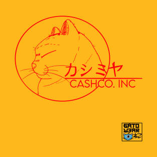CashCo. Inc (Red linework) T-Shirt