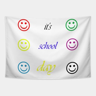 It's school day Tapestry