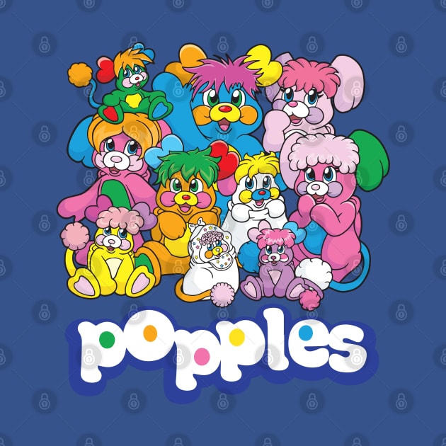 Popples by Chewbaccadoll