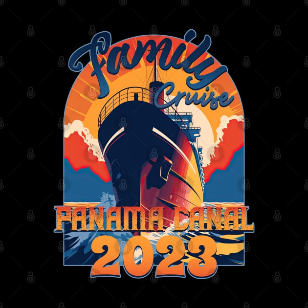 Family Cruise Panama Canal 2023 by DanielLiamGill