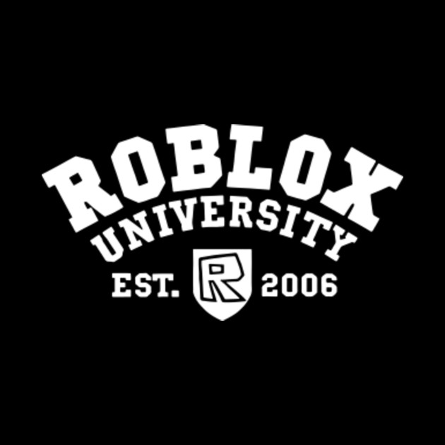 Roblox University T Shirt - 
