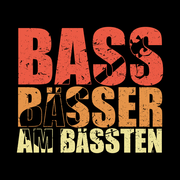 BASS BAESSER AM BAESSTEN funny bassist gift by star trek fanart and more