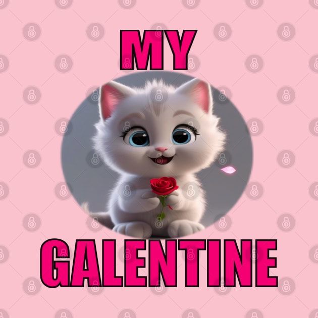 My galentines kitten by sailorsam1805