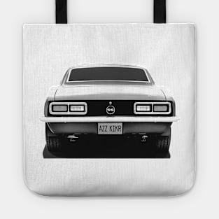 Azz Kicker 1968 Camaro SS BW Tote