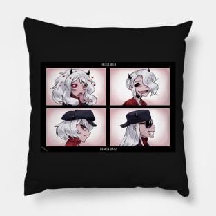 demon dayz Pillow