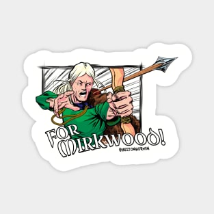 For Mirkwood Magnet