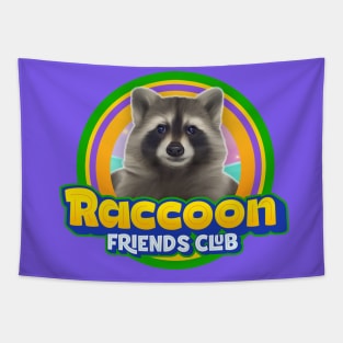 Raccoon Tapestry
