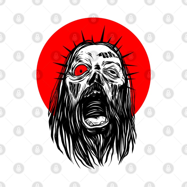 zombie jesus. Jesus Zombie. zombie christ day by OccultOmaStore