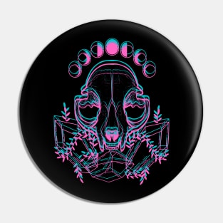 Skull Phases Pin