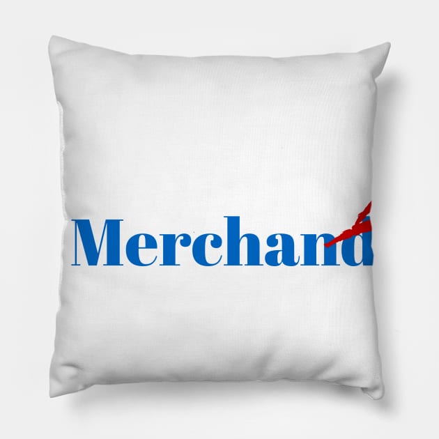 The BIG Merchandiser Ninja Pillow by ArtDesignDE