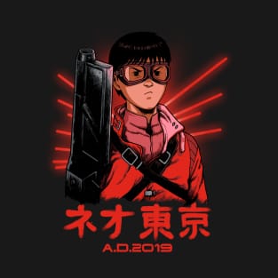 Neo Tokyo A.D 2019 T-Shirt