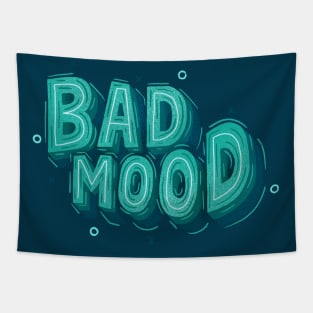 Bad Mood Tapestry