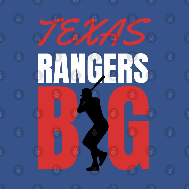 TEXAS RANGERS BIG TEAM by Lolane