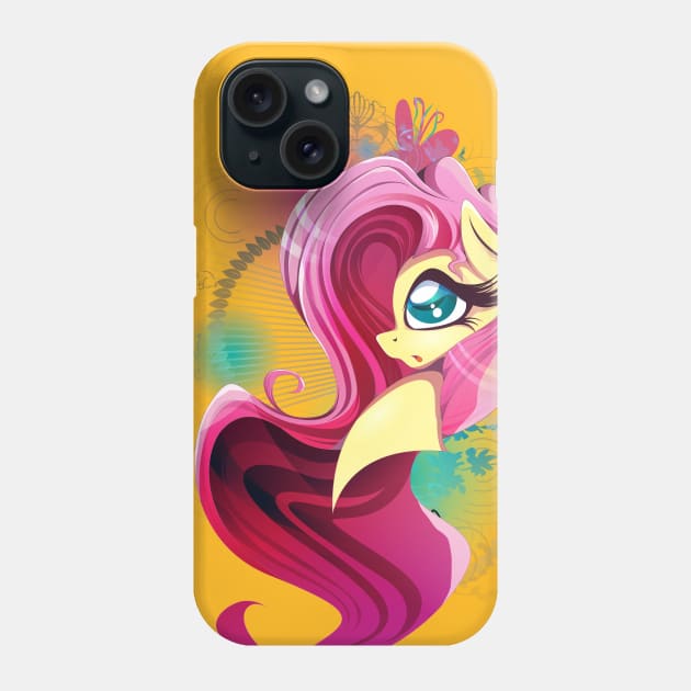 Fluttershy Phone Case by RarieDash