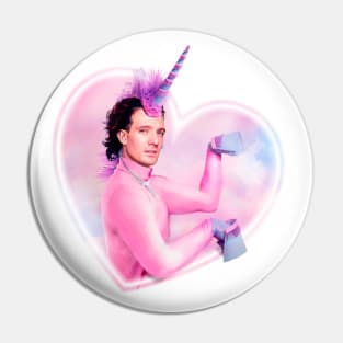 Unicorn Man Pin