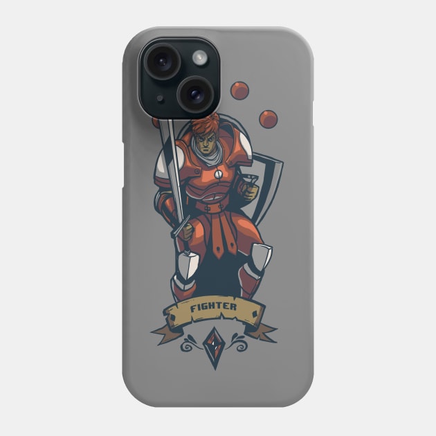 Fighter - FF Class Series Phone Case by drawsgood