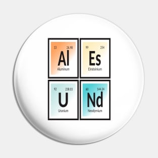 Element of Alesund Pin