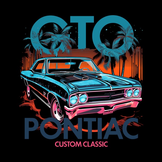 Pontiac GTO by Quotee