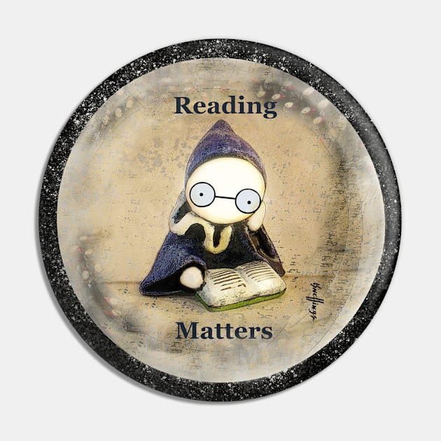 Reading Matters Pin by LisaSnellings