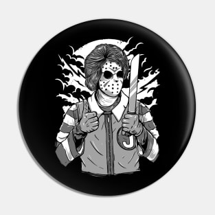 Clown Killers Pin