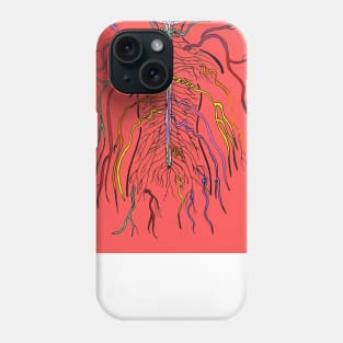 On My Nerves Phone Case