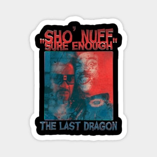Sure Enough - The Last Dragon Magnet