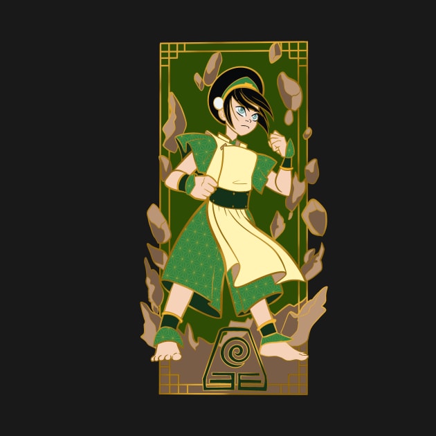 Toph Beifong by SophieScruggs