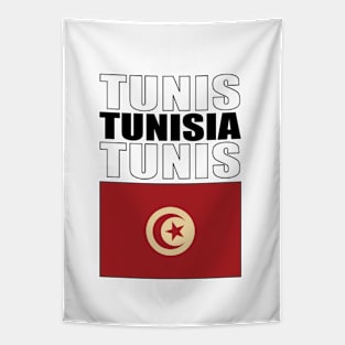 Flag of Tunisia Tapestry