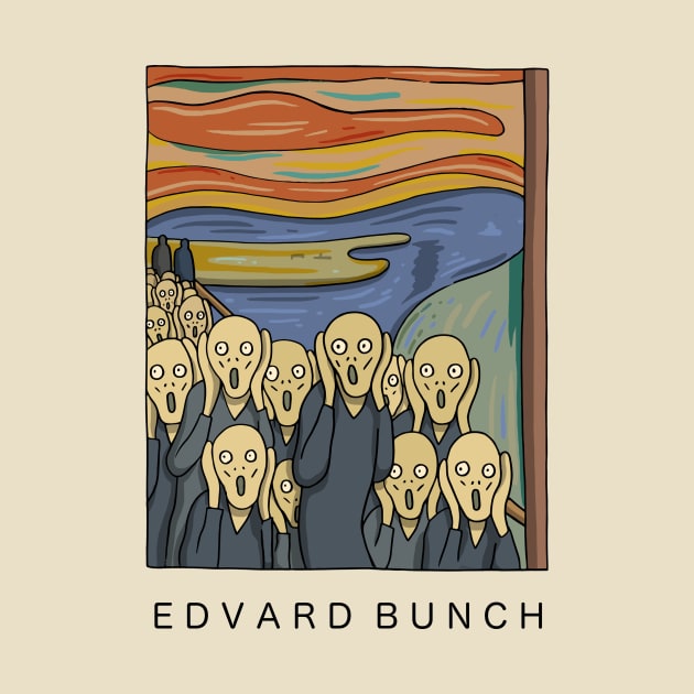 EDVARD BUNCH by RogerHaus