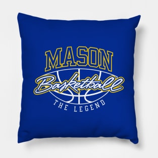 Mason Basketball The Legend Custom Player Your Name Pillow