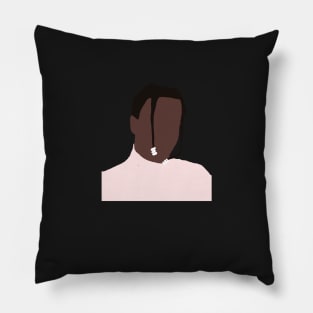 A$AP Rocky Silhouette Pillow