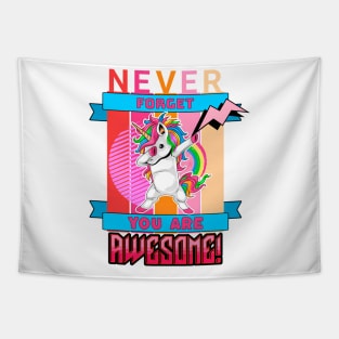 never forget you are awesome Tapestry