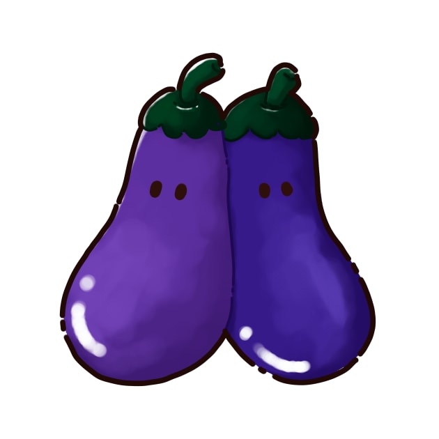 Eggplant couple by WwsNttb