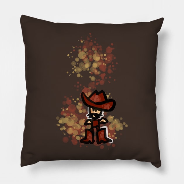 Sheriff Pillow by ArryDesign