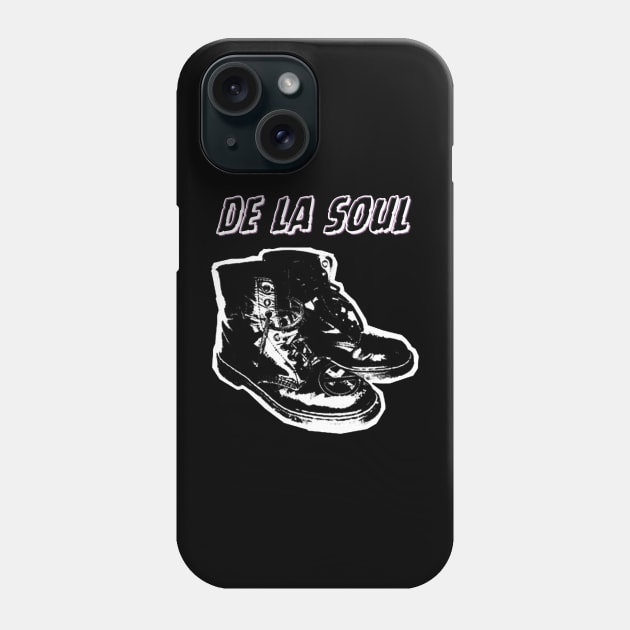 de la soul Phone Case by SAMBIL PODCAST