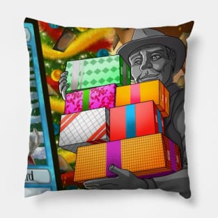 Quarter Claus Pillow