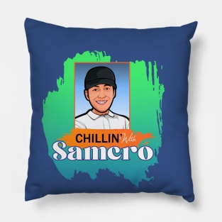 Chillin' Show Logo!!! Pillow