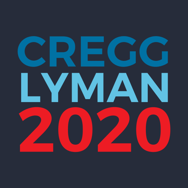 Cregg Lyman 2020 Election The West Wing CJ Cregg Josh Lyman T-Shirt T-Shirt by nerdydesigns