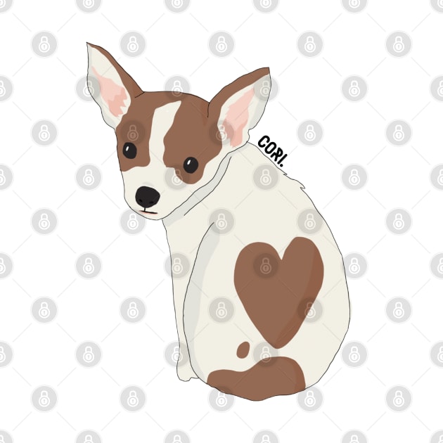 Cute chihuahua by CoriDesign