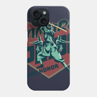 Samurai pride and honor Phone Case