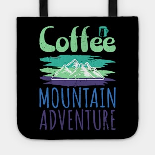 Coffee Mountain Adventure Tote