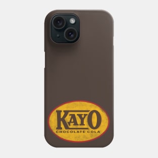 Kayo Chocolate Cola {distressed} Phone Case