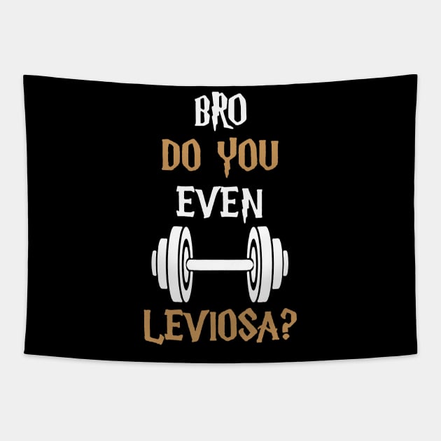 do you even leviosa gym Tapestry by amillustrated