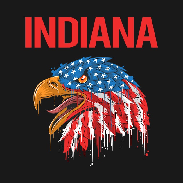 USA Eagle Indiana by flaskoverhand