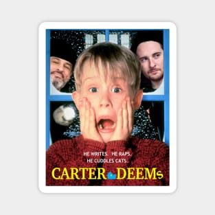 Carter Deems (w/ Sticky Bandits) Magnet