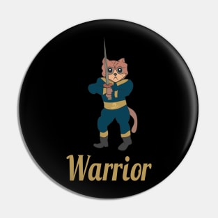 Warrior Pin