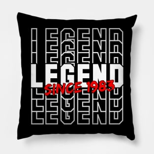 Legend Since 1983 Pillow
